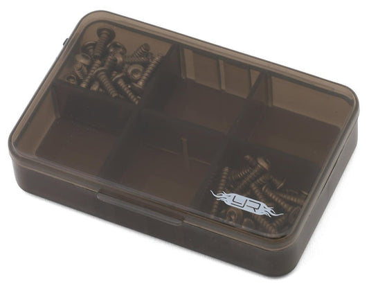 Yeah Racing Titainium Screw Set w/Box: Tamiya TT-02