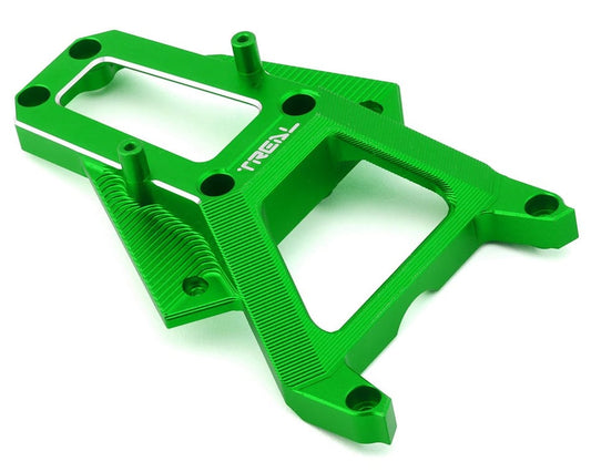 Treal Aluminum 7075 Upper Steering Mount Brace Cover: XRT (Green)
