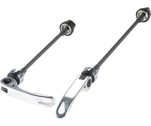 49N Clamper Quick Release Skewers: Silver