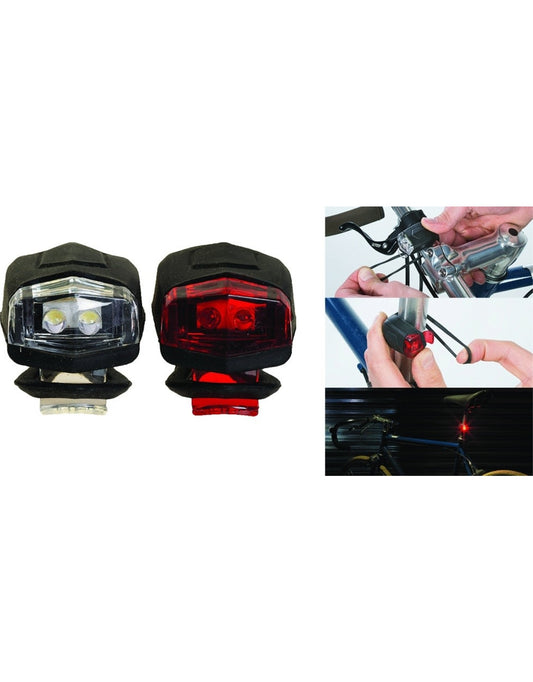 49N Doppler Bike Light Combo