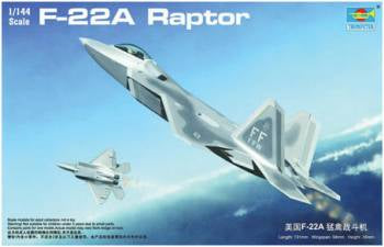 Trumpeter 1/144 F-22A Raptor Model Kit
