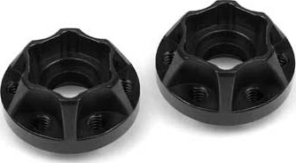 Vanquish SLW 350 Anodized Wheel Hub: Black