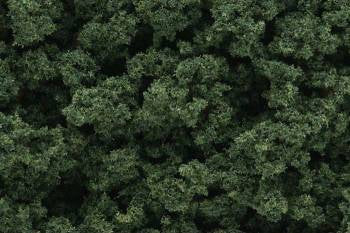 Woodland Scenics Bushes Bag: Medium Green (21.6Cui)