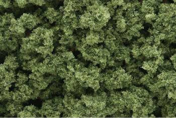 Woodland Scenics Bush Bag: Light Green (21.6Cui)