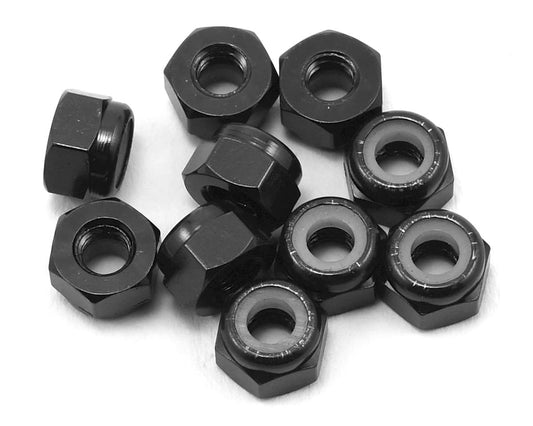 Yeah Racing Aluminum Lock Nut: 3mm (10pcs)