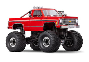 Traxxas TRX-4MT 1/18 1979 Chevy K-10 Monster Truck RTR (Red)