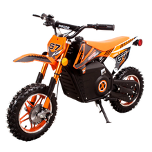 Rosso Motorsports EBIKE-X DIRT BIKE 36V: Assembled (Orange)