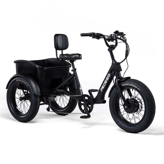 Pedego FAT TIRE TRIKE – RIDE WITHOUT LIMITS 52V