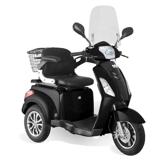 GIO REGAL PR MOBILITY SCOOTER 48V BLACK