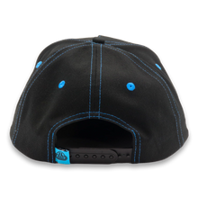 SE Bikes Hat FLAT BILL WINGS BLACK