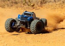 Traxxas Stampede 4X4 BL-2S Brushless Monster Truck RTR (Blue)