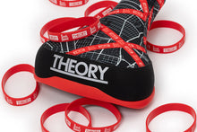 THEORY X BOMBSQUAD RAILED SEAT (Black/Red)