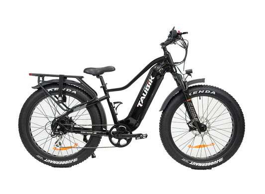 TAUBIK Westridge 4T Electric FAT Bike 26" Blackout Version