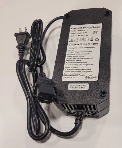 72V Charger E-Bike
