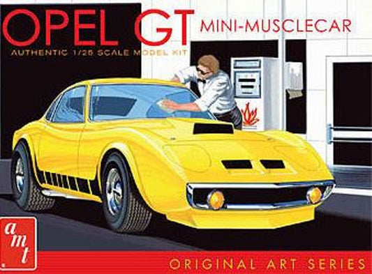 AMT 1/25 Opel GT Model Kit
