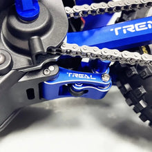 Treal Aluminum 7075 Knuckle and Pull Rod Losi PROMOTO (Blue)