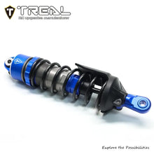 Treal Aluminum 7075 Shock Cap and Retainer: PROMOTO (Green)