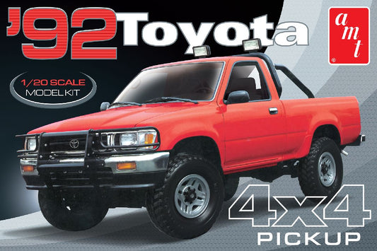 AMT 1/20 1992 Toyota 4X4 Pickup Model Kit