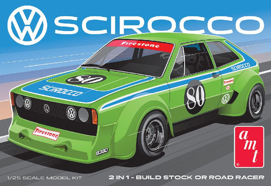AMT 1/25 Volkswagen Scirocco "T/A Champ" Model Kit (Level 2)