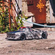 Arrma Infraction 6S BLX 1/7 Street Bash RTR RestoMod (Silver)