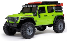 Axial 1/30 SCX30 Jeep Wrangler JLU Brushed 4x4: RTR B&C Incl (GREEN)