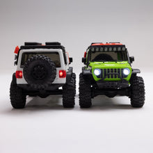 Axial 1/30 SCX30 Jeep Wrangler JLU Brushed 4x4: RTR B&C Incl (GREEN)