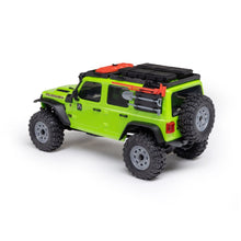 Axial 1/30 SCX30 Jeep Wrangler JLU Brushed 4x4: RTR B&C Incl (GREEN)