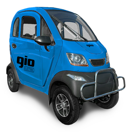 GIO GOLF MOBILITY SCOOTER BLUE 60V