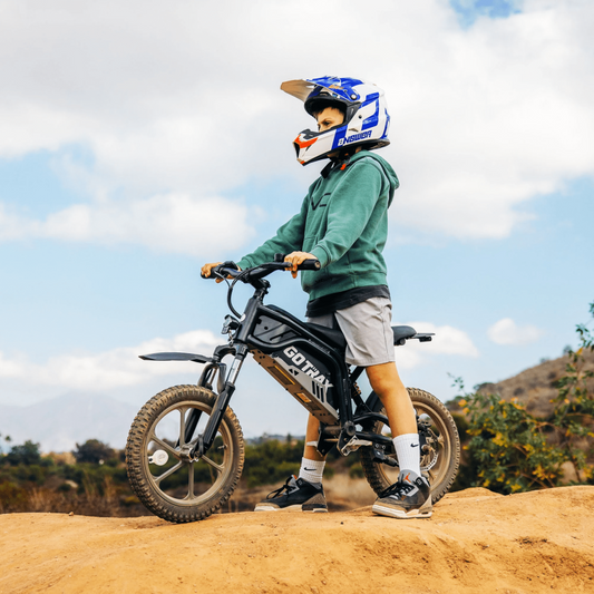 GOTRAX Fitz16 E-Dirt Bike 350 W 36V 7.8 Ah Electric Dirt Bike for Kids
