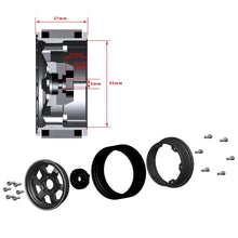 Treal Hobby Type H 1.9” 6-Spoke Beadlock Wheels