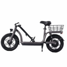 GOTRAX Flex Ultra Foldable Electric Scooter with Seat 14"