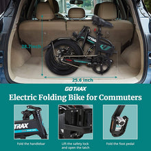 GOTRAX EBE01 16” Folding Electric Bike: 350W