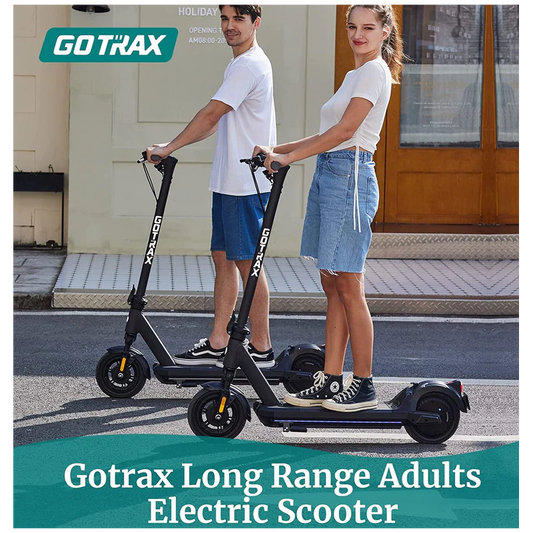 GOTRAX G5 500W 48V 9.6Ah - Electric Adult Scooter