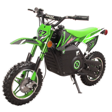 Rosso Motorsports EBIKE-X DIRT BIKE 36V: Assembled (Orange)