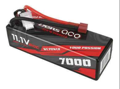 Gens Ace 7000mah 3S 11.1V 60C Lipo