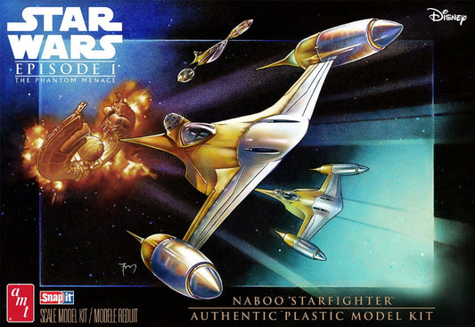 AMT 1/48 Naboo Starfighter N-1 Model Kit