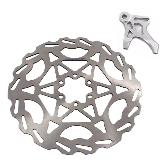 Light Bee Rear Brake Disc 220MM - KKE