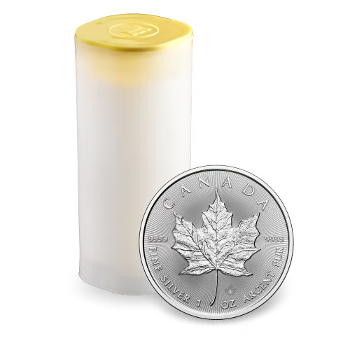 2025 Canadian Maple Leaf Silver Coin | Royal Canadian Mint