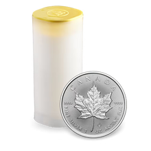 2025 Canadian Maple Leaf Silver Coin | Royal Canadian Mint