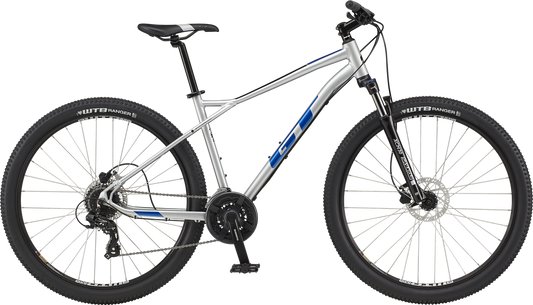 GT  Aggressor Expert 29" Large (Silver)