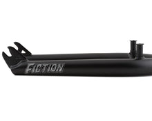 Fiction Shank U-Brake Fork 20" (Matte Black) (26mm Offset)