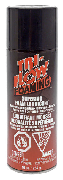 TRI FLOW SUPERIOR FOAMING AEROSOL LUBE - 10 OZ