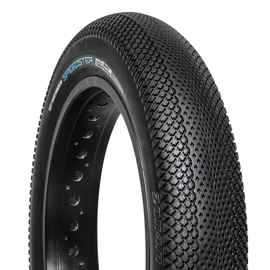VEE RUBBER E-SPEEDSTER 20 X 4.0" TIRE - BLACK