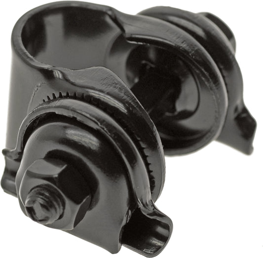 49N TRADITIONAL SADDLE CLAMP 7/8" - BLACK