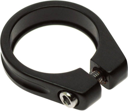 49N ALLOY SEAT CLAMP - BLACK