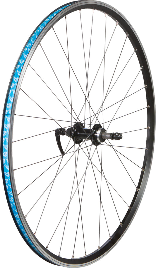 49N 29"/700C MTB/URBAN RIM REAR WHEEL - QR FREEWHEEL