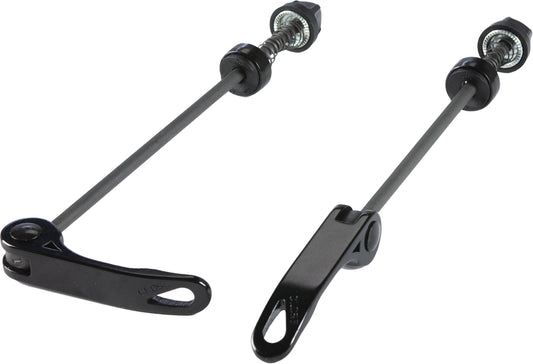 49N CLAMPER QUICK RELEASE SKEWERS - BLACK