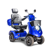 GIO Tetris PRO 4 Wheeled Mobility Scooter (BLUE)