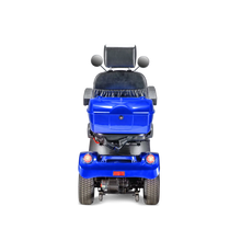 GIO Tetris PRO 4 Wheeled Mobility Scooter (BLUE)