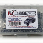 Dynamite Stainless Steel Screw Kit: Traxxas TRX-6